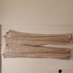 Sequin Pants